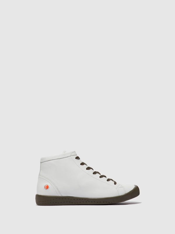 Zip Up Boots IBBI653SOF White